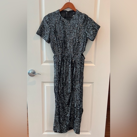 C/MEO COLLECTIVE Lustre Midi Dress - Picture 2 of 16